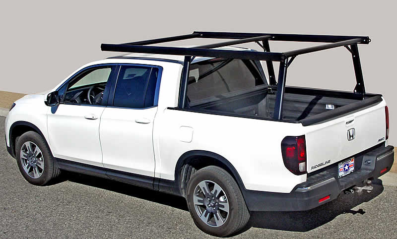 Honda ridgeline rack outlet system